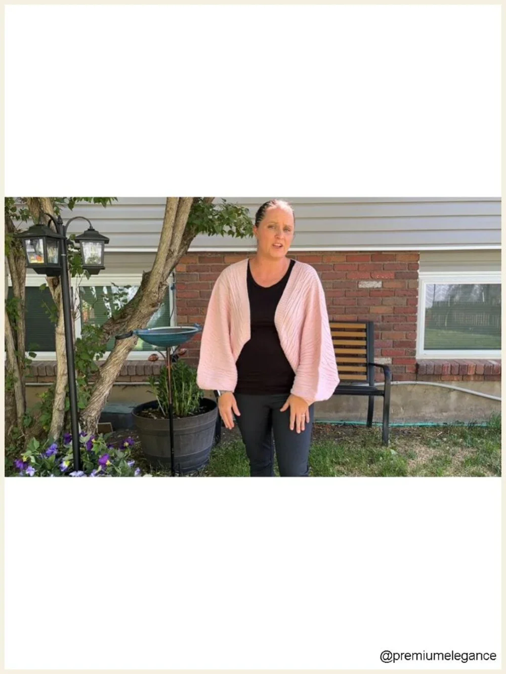 Plus Size Cropped Cable Knit Bolero Shrug Cardigan Loose Fit Short Sleeve Pull